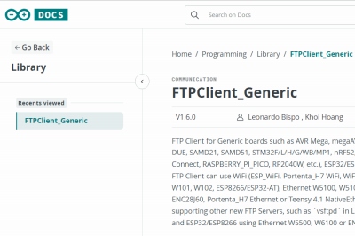 FTPClient_Generic