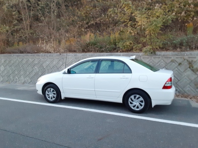Toyota Corolla nze121