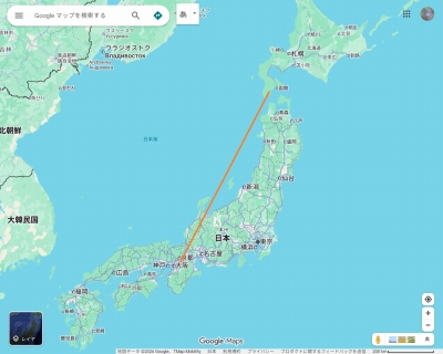 osaka-hakodate