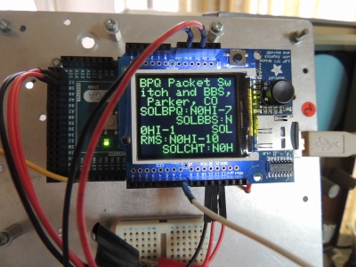 Parsed AX.25 Packet