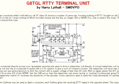 rtty terminal