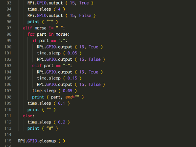 raspi beacon program